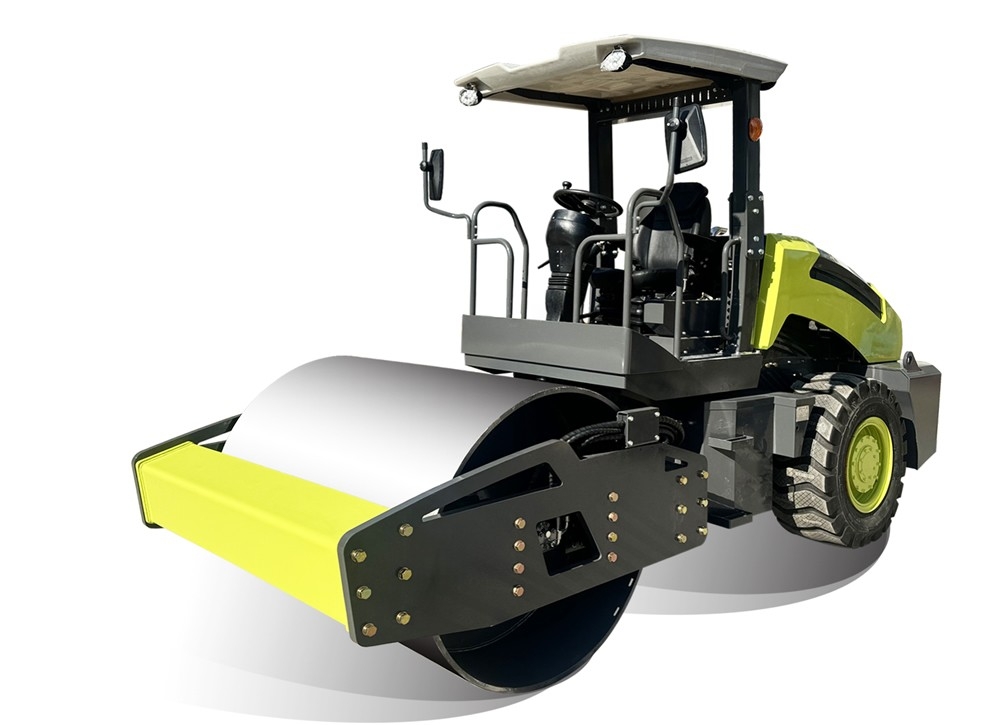 新款6噸座駕式前鋼輪后輪胎壓路機(jī)BM6000S 新款6噸座駕式前鋼輪后輪胎壓路機(jī)BM6000S